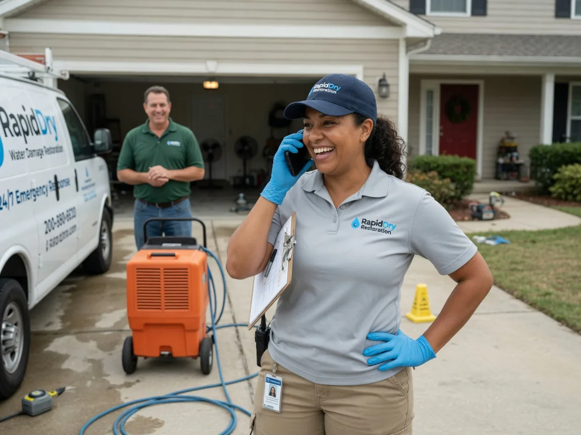 Water Damage Restoration Dewy Rose, GA FAQs
